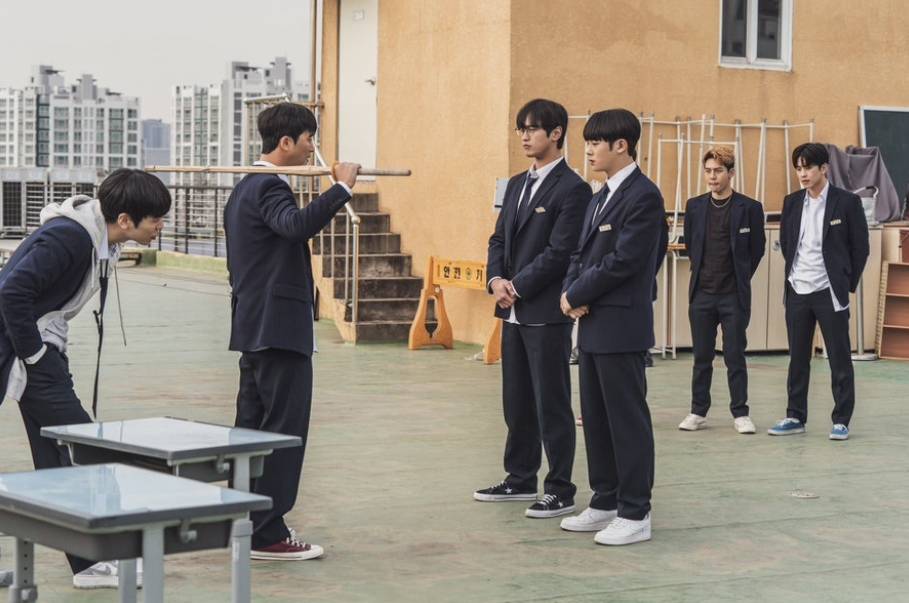 cuplikan drama ONE: High School Heroes (m.blog.naver.com/ahnseohyun02)